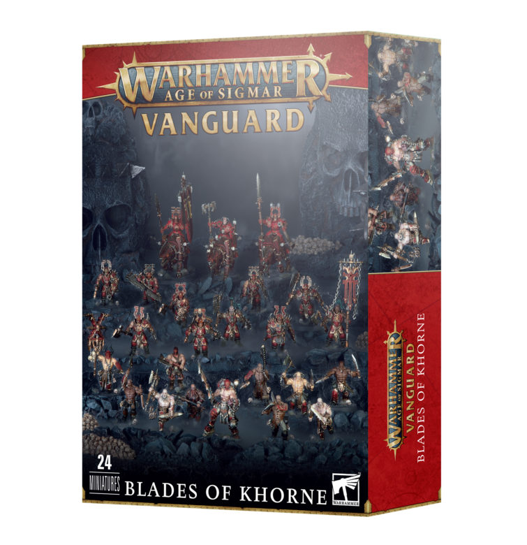 Blades of Khorne Vanguard